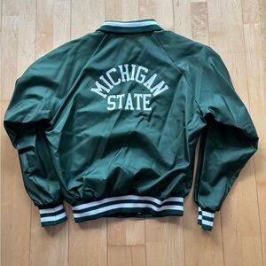 Green Michigan State Jacket